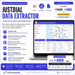 Justdial Data Extractor Software | Extract Business Leads, Phone Numbers & Contact Information